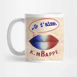 FRENCH KISS JETAIME KYLIAN MBAPPE Mug